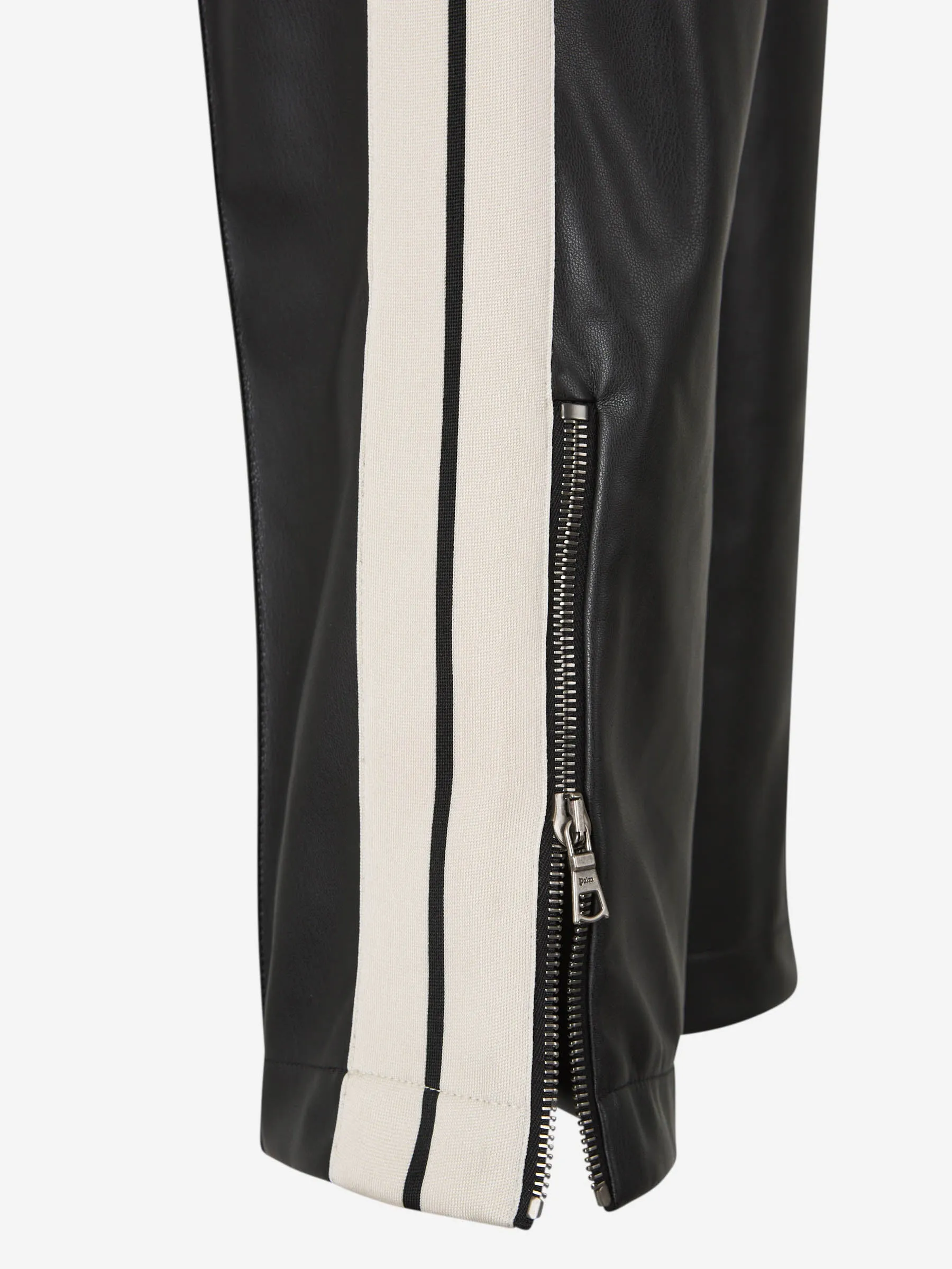 Joggers Franja Contraste Piel