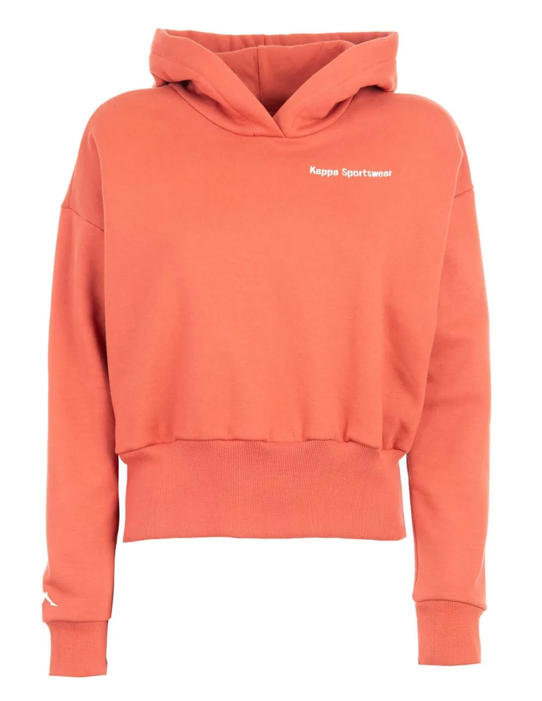 KAPPA  SUDADERA NARANJA AUTHENTIC VICKY MUJER