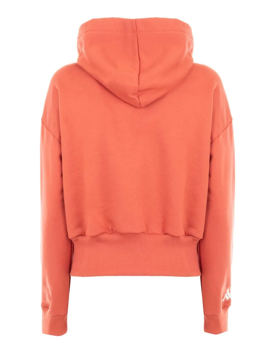 KAPPA  SUDADERA NARANJA AUTHENTIC VICKY MUJER