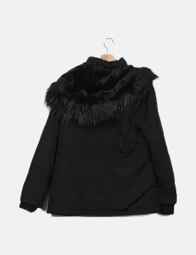 Koroshi Parka básica negra