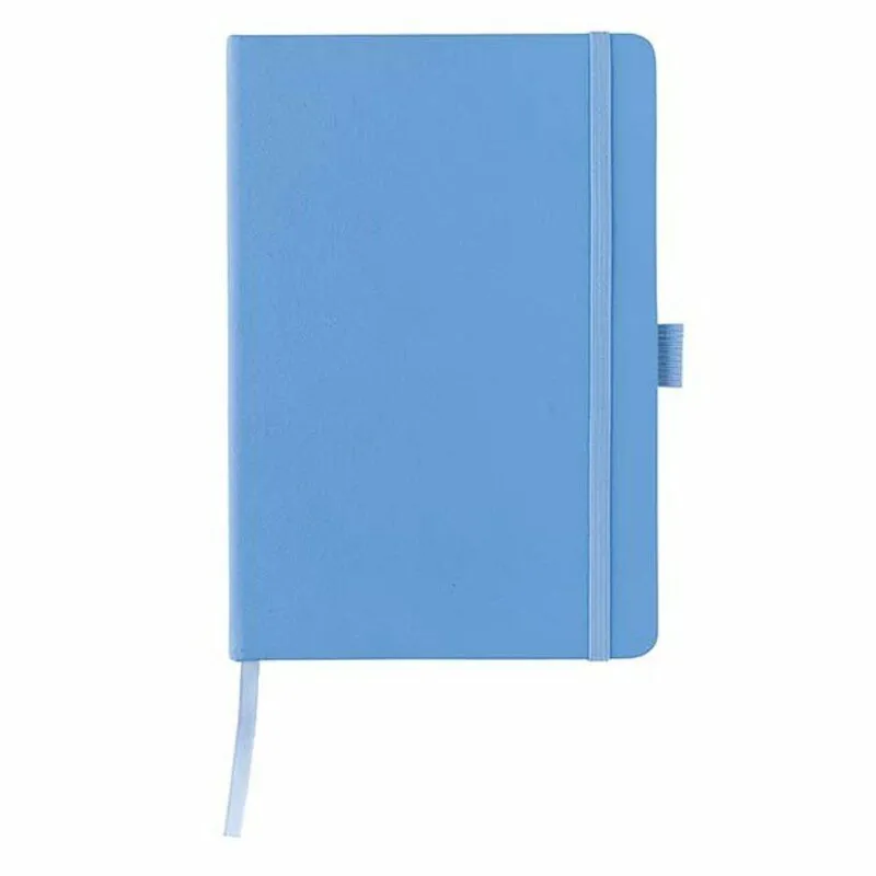 Libreta clásica A5 de cuero regenerado Sam