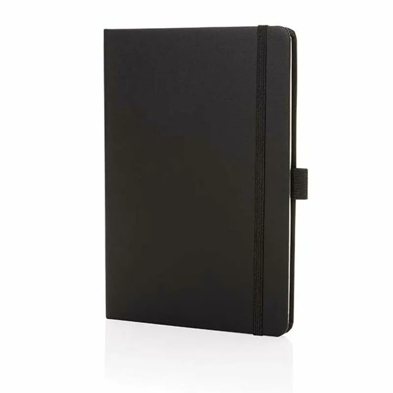 Libreta clásica A5 de cuero regenerado Sam