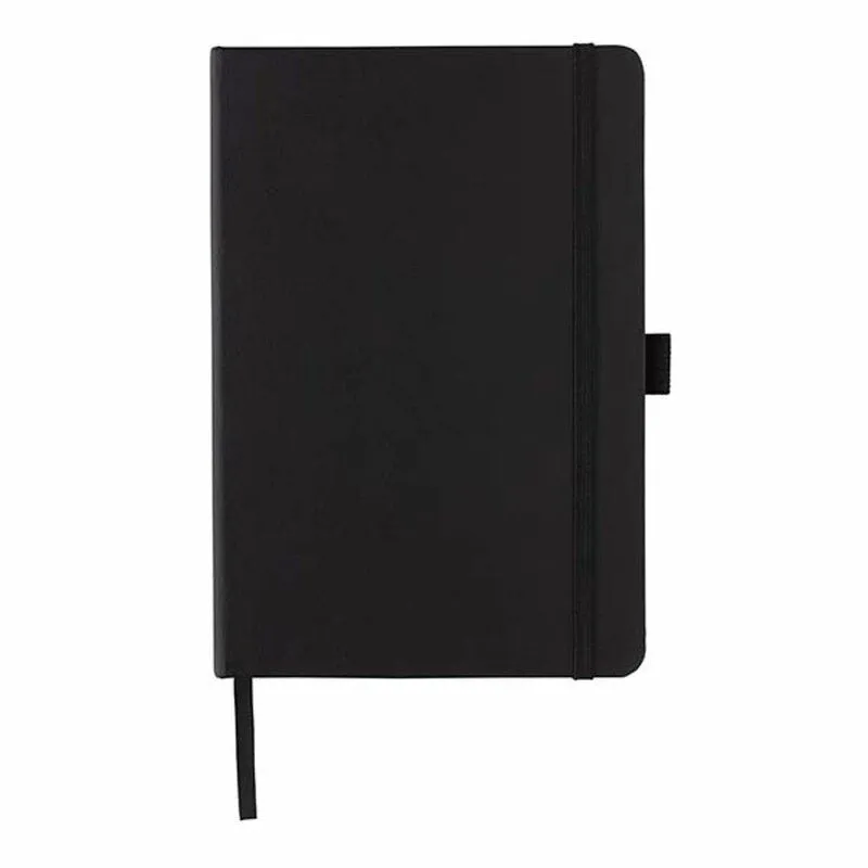 Libreta clásica A5 de cuero regenerado Sam