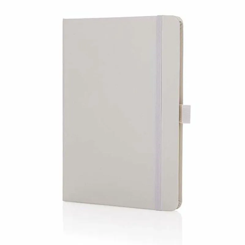 Libreta clásica A5 de cuero regenerado Sam