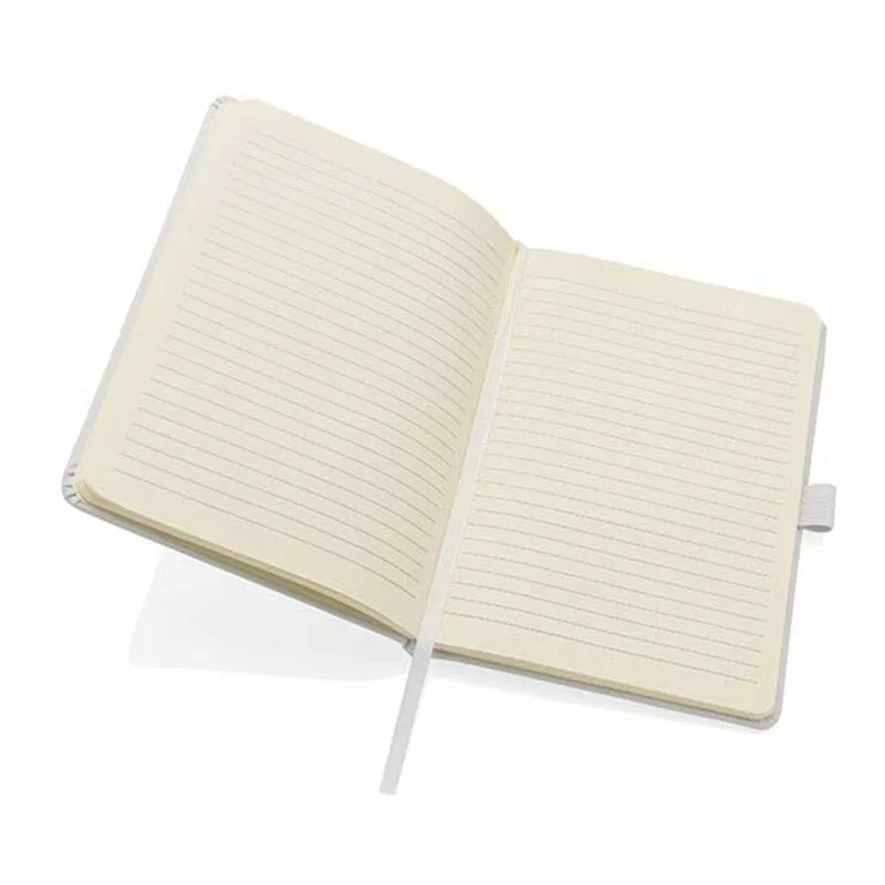 Libreta clásica A5 de cuero regenerado Sam