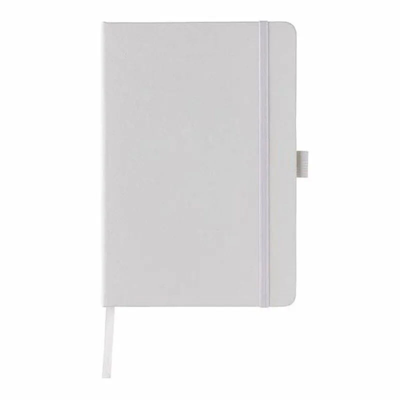Libreta clásica A5 de cuero regenerado Sam