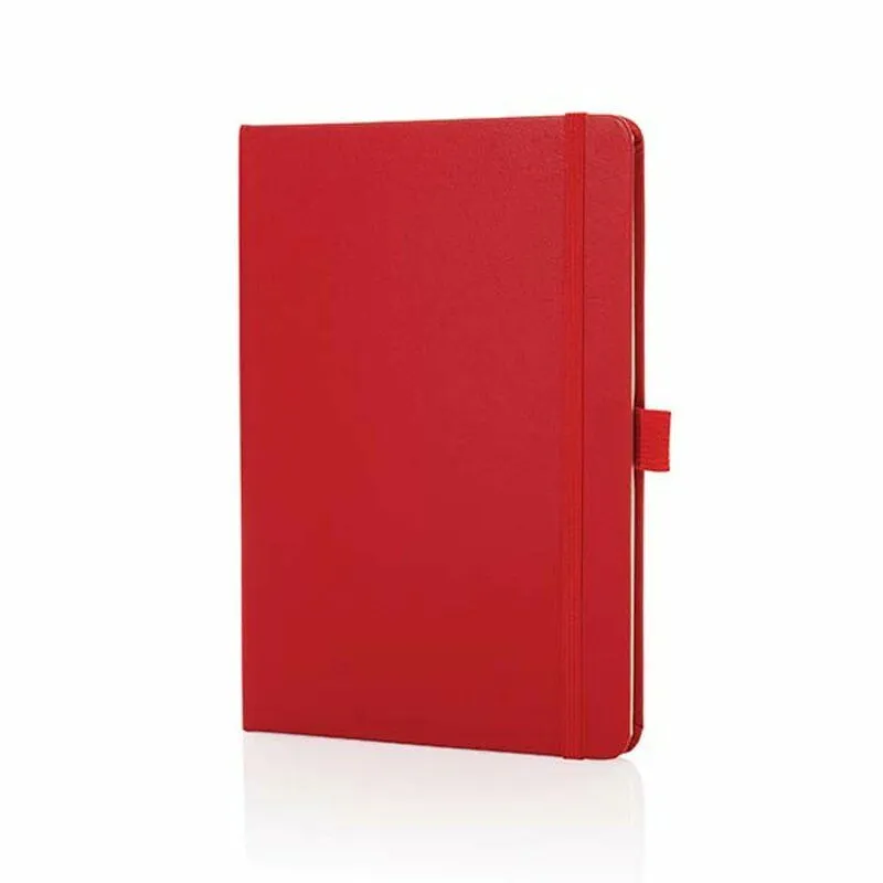 Libreta clásica A5 de cuero regenerado Sam