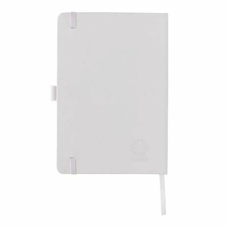 Libreta clásica A5 de cuero regenerado Sam