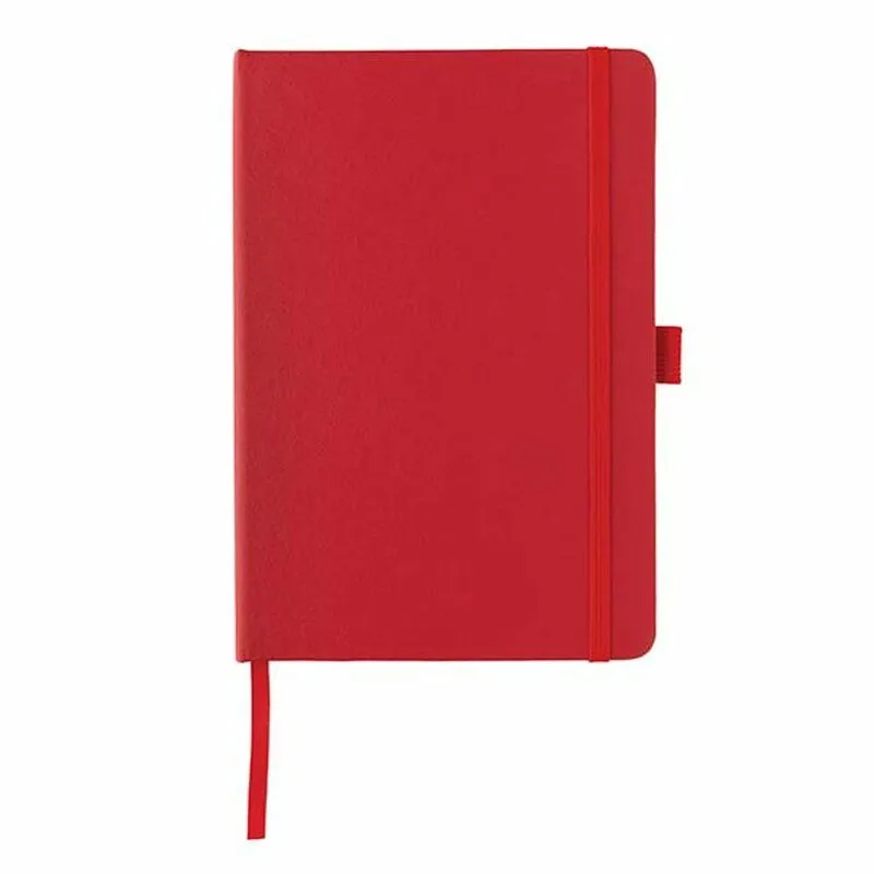 Libreta clásica A5 de cuero regenerado Sam