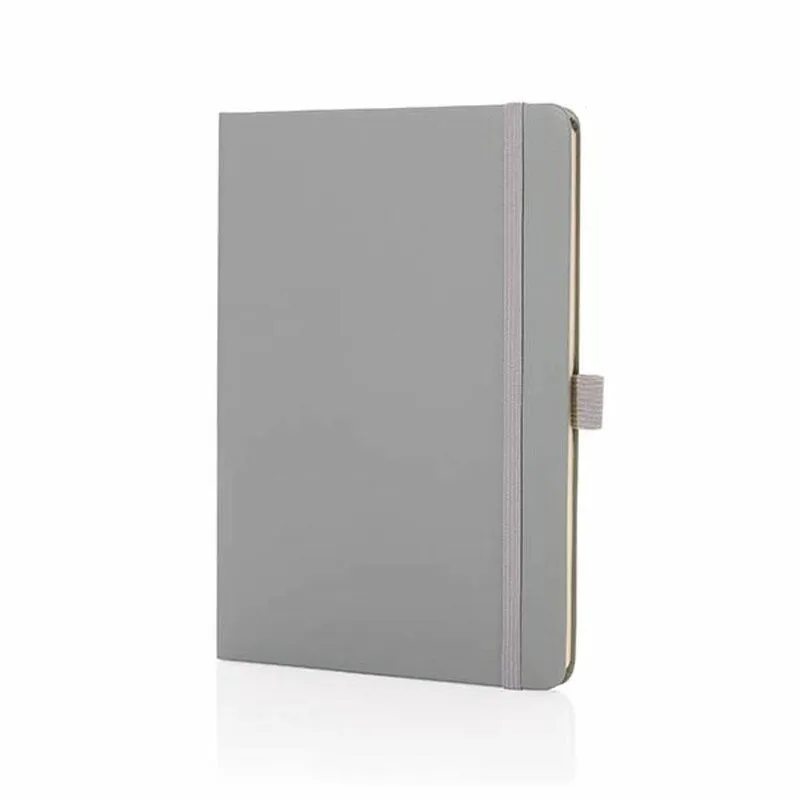 Libreta clásica A5 de cuero regenerado Sam