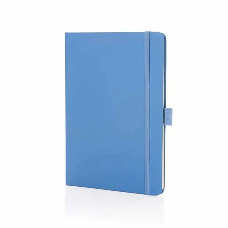 Libreta clásica A5 de cuero regenerado Sam