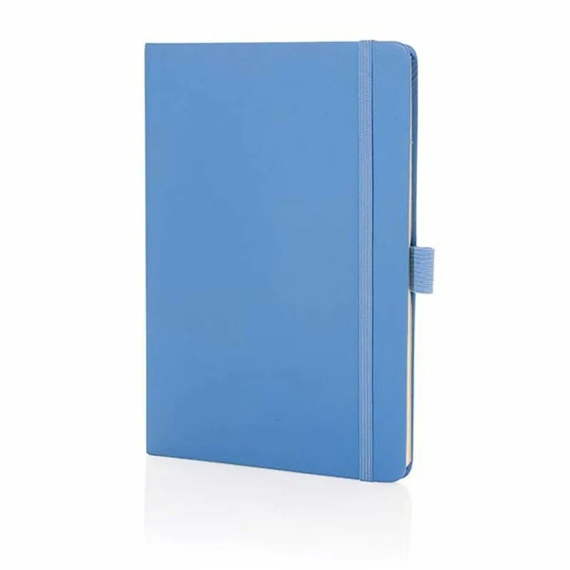 Libreta clásica A5 de cuero regenerado Sam