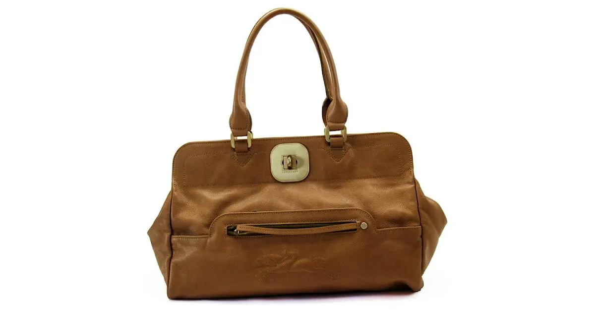 LONGCHAMP Castaño 