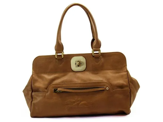 LONGCHAMP Castaño 