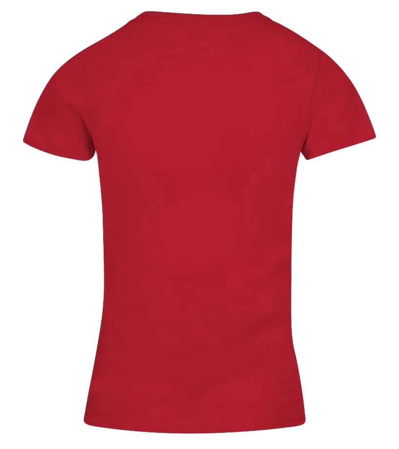 Madonna RD (1) Camiseta cuello pico Mujer