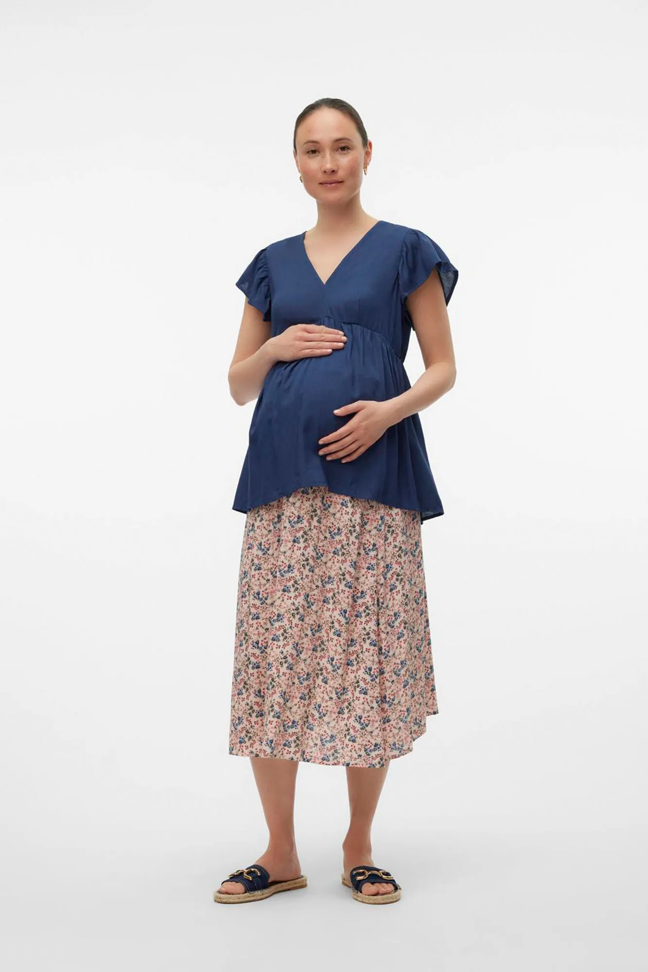 Mamalicious Falda midi maternity