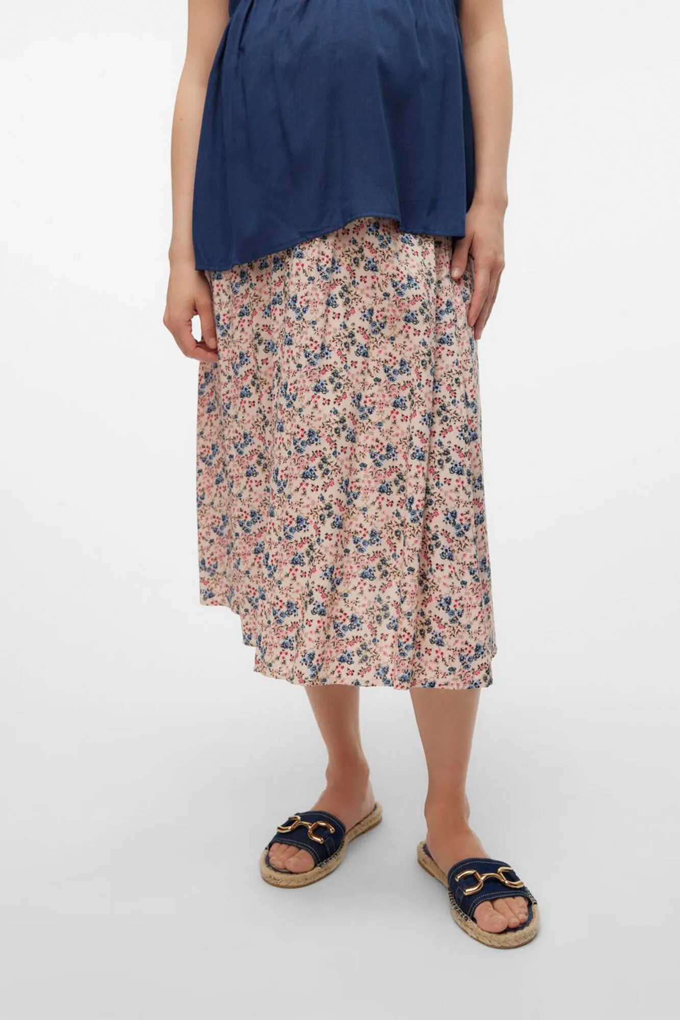 Mamalicious Falda midi maternity