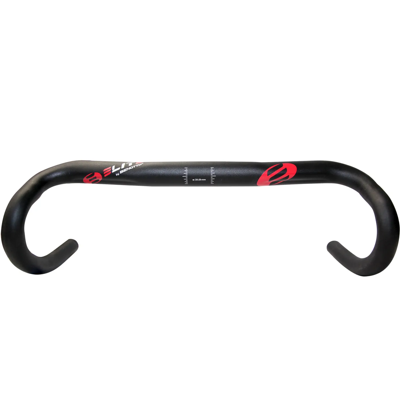 MANUBRIO ELITE RUTA DRAL199BTFOV 31.8X440MM ALUMINIO NEGRO