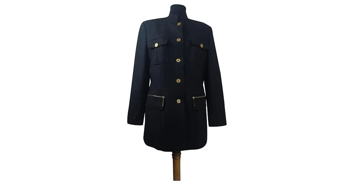 MCM Abrigos, Ropa de calle Gris 