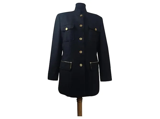 MCM Abrigos, Ropa de calle Gris 