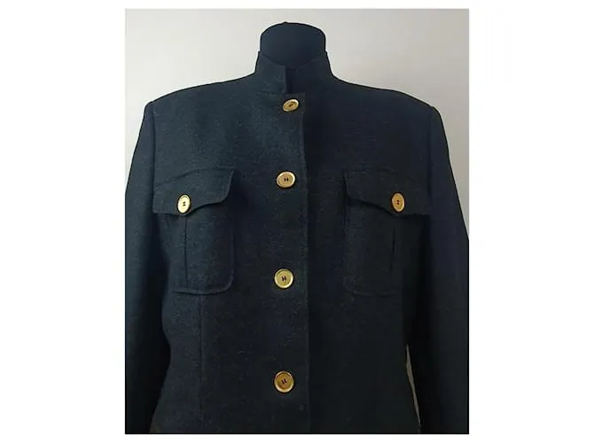MCM Abrigos, Ropa de calle Gris 