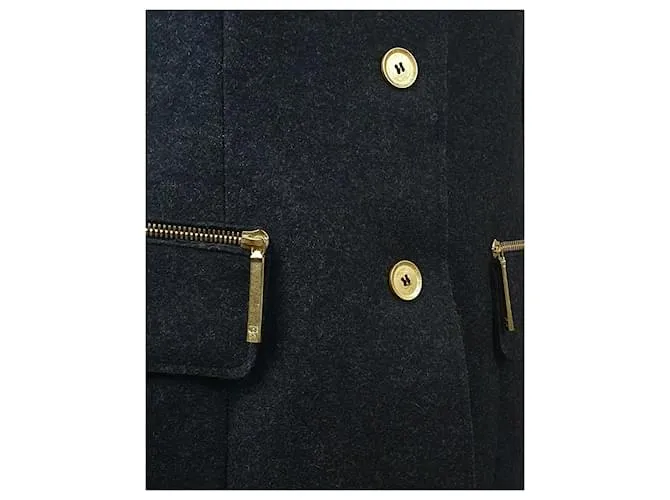 MCM Abrigos, Ropa de calle Gris 