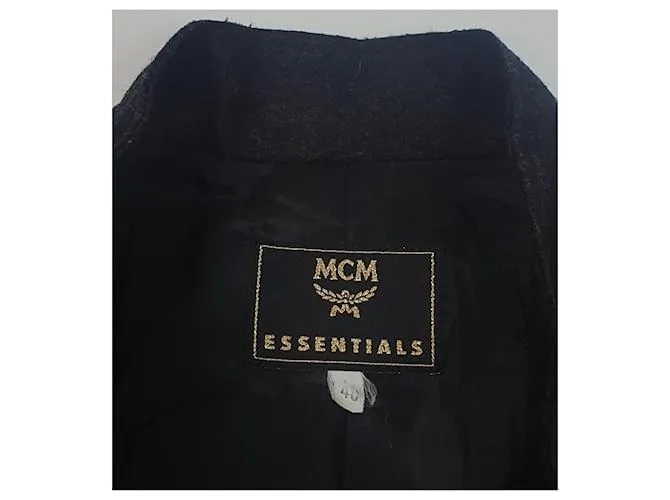 MCM Abrigos, Ropa de calle Gris 