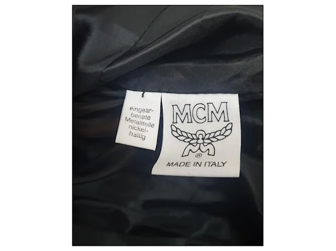 MCM Abrigos, Ropa de calle Gris 