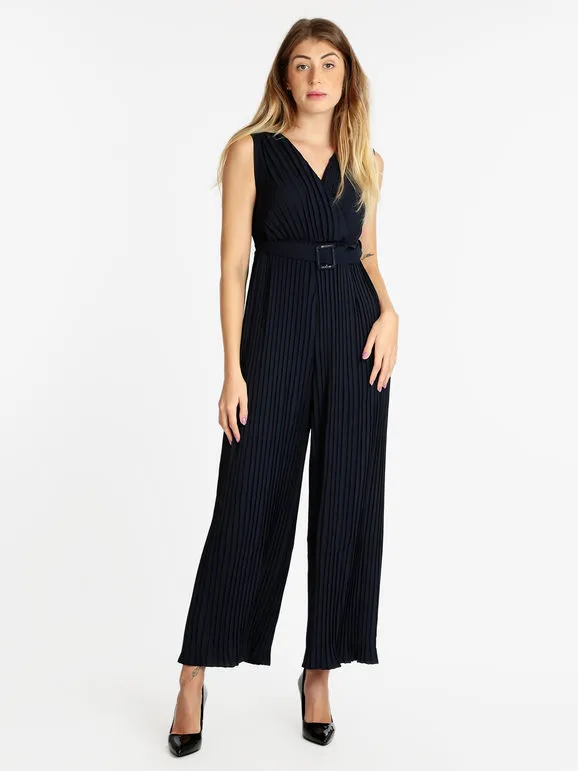 Melalondon Mono plisado mujer