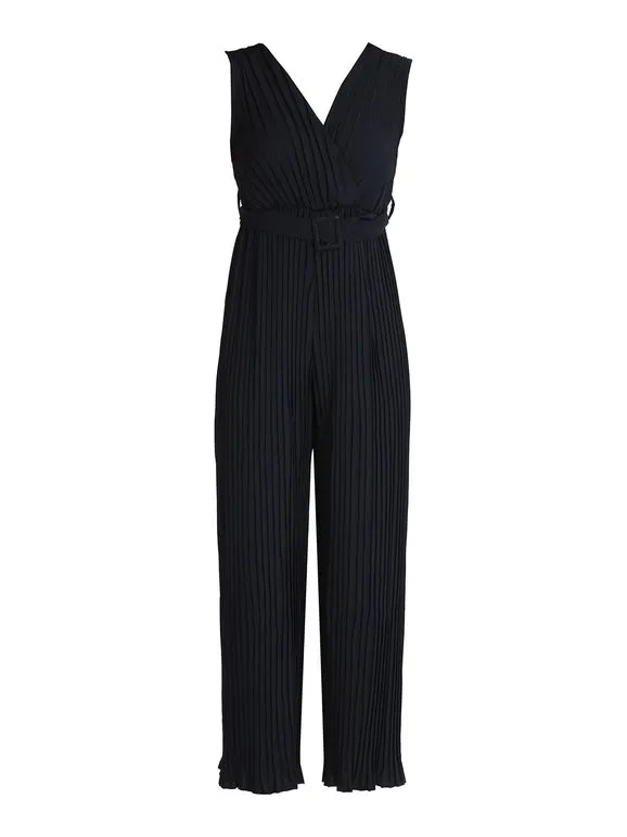 Melalondon Mono plisado mujer
