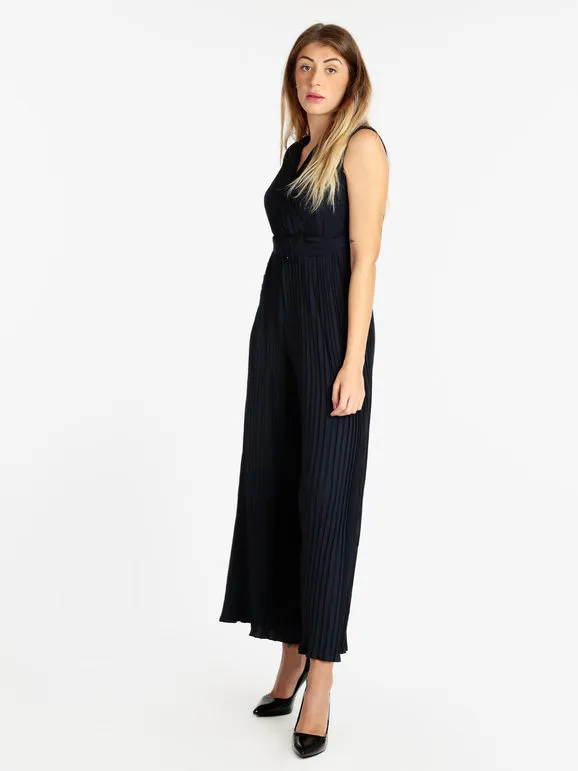 Melalondon Mono plisado mujer