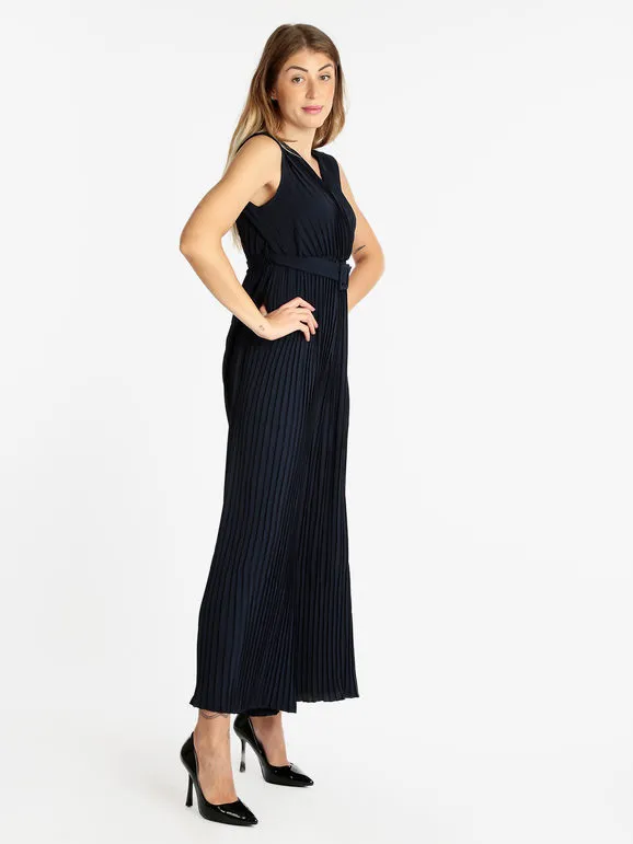Melalondon Mono plisado mujer