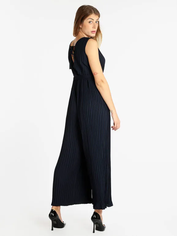 Melalondon Mono plisado mujer
