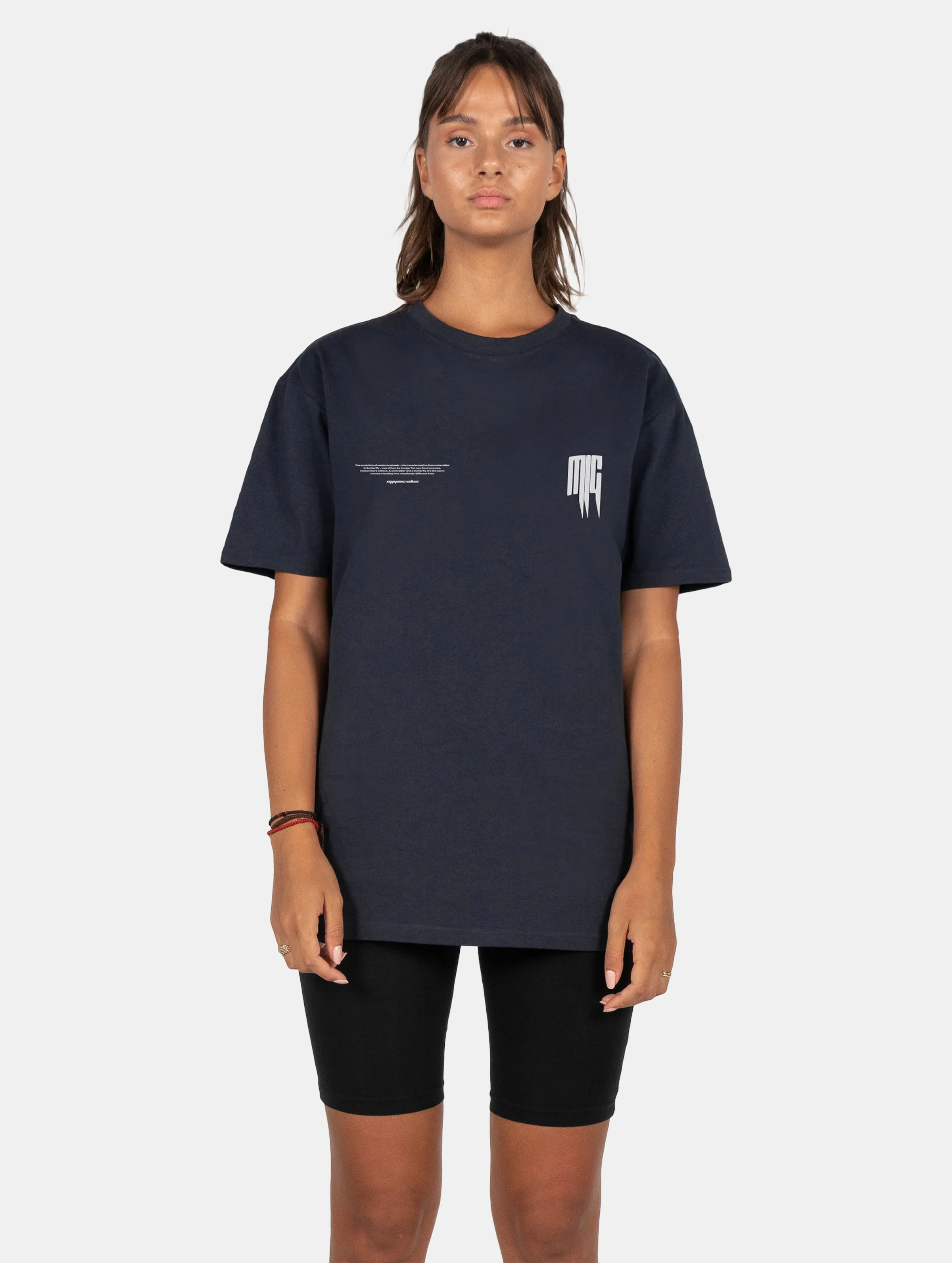 MJ GONZALES MJ GONZALES LADIES METAMORPHOSE V2 HEAVY OVERSIZED TSHIRTS