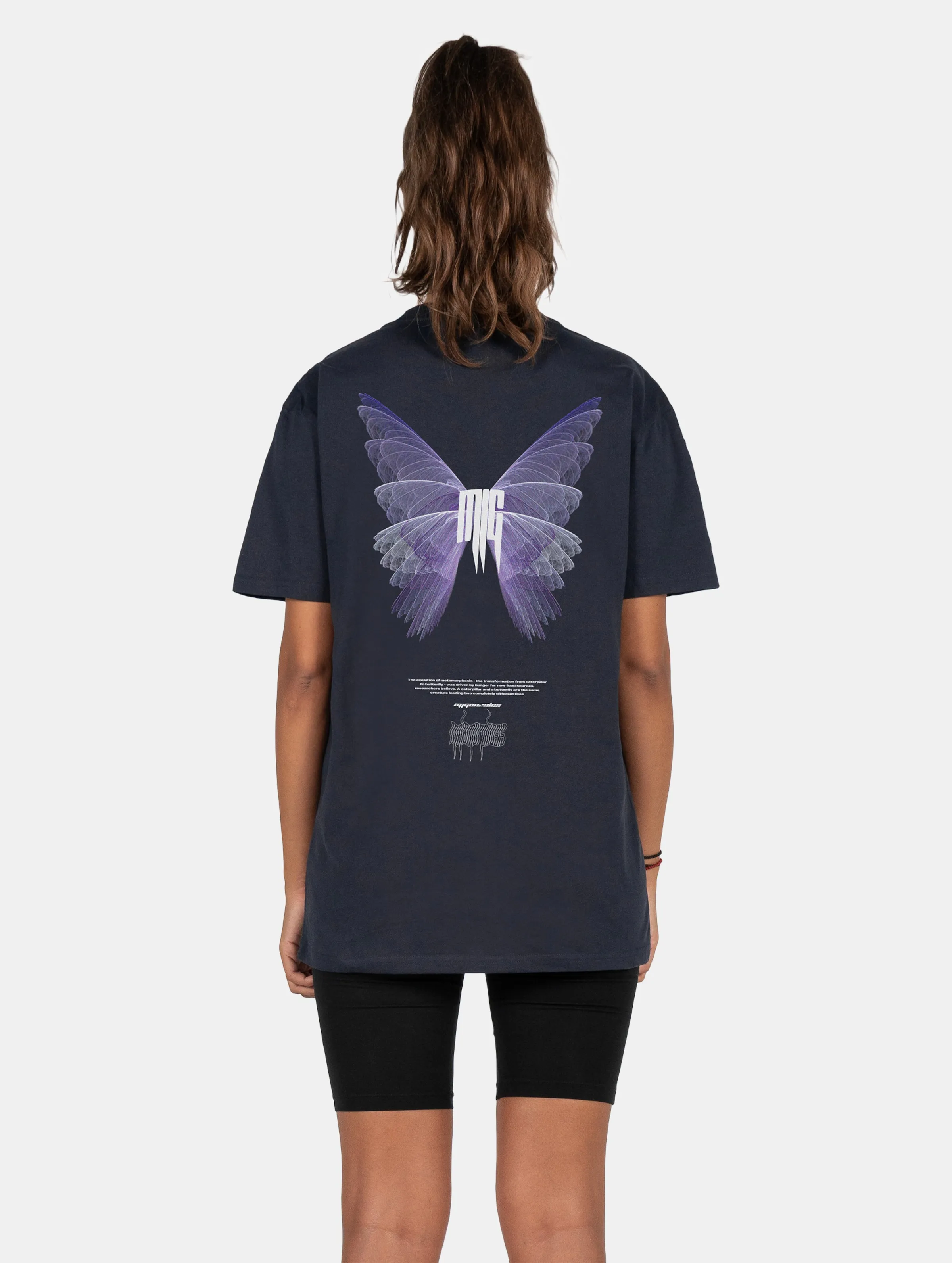 MJ GONZALES MJ GONZALES LADIES METAMORPHOSE V2 HEAVY OVERSIZED TSHIRTS