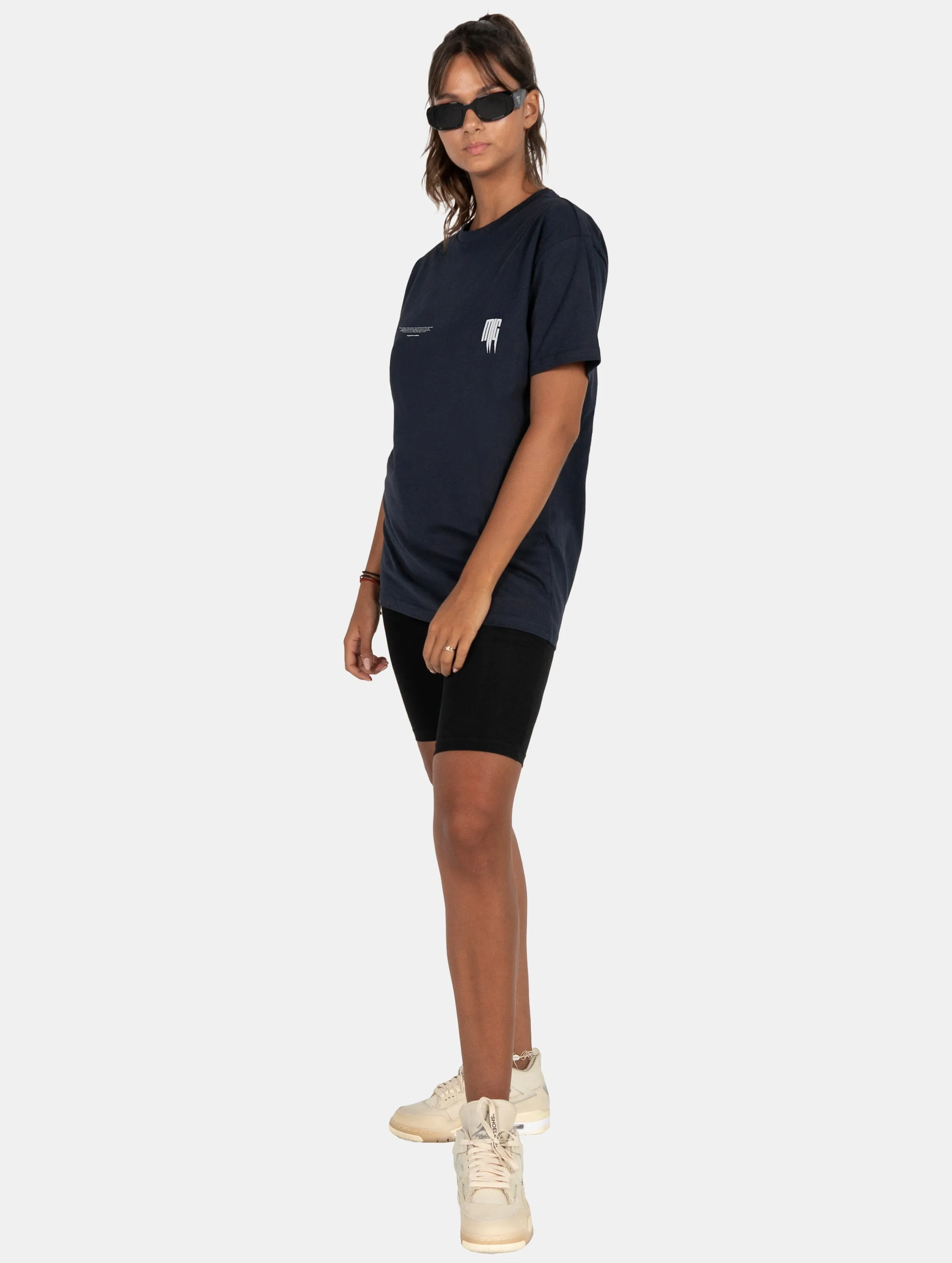 MJ GONZALES MJ GONZALES LADIES METAMORPHOSE V2 HEAVY OVERSIZED TSHIRTS
