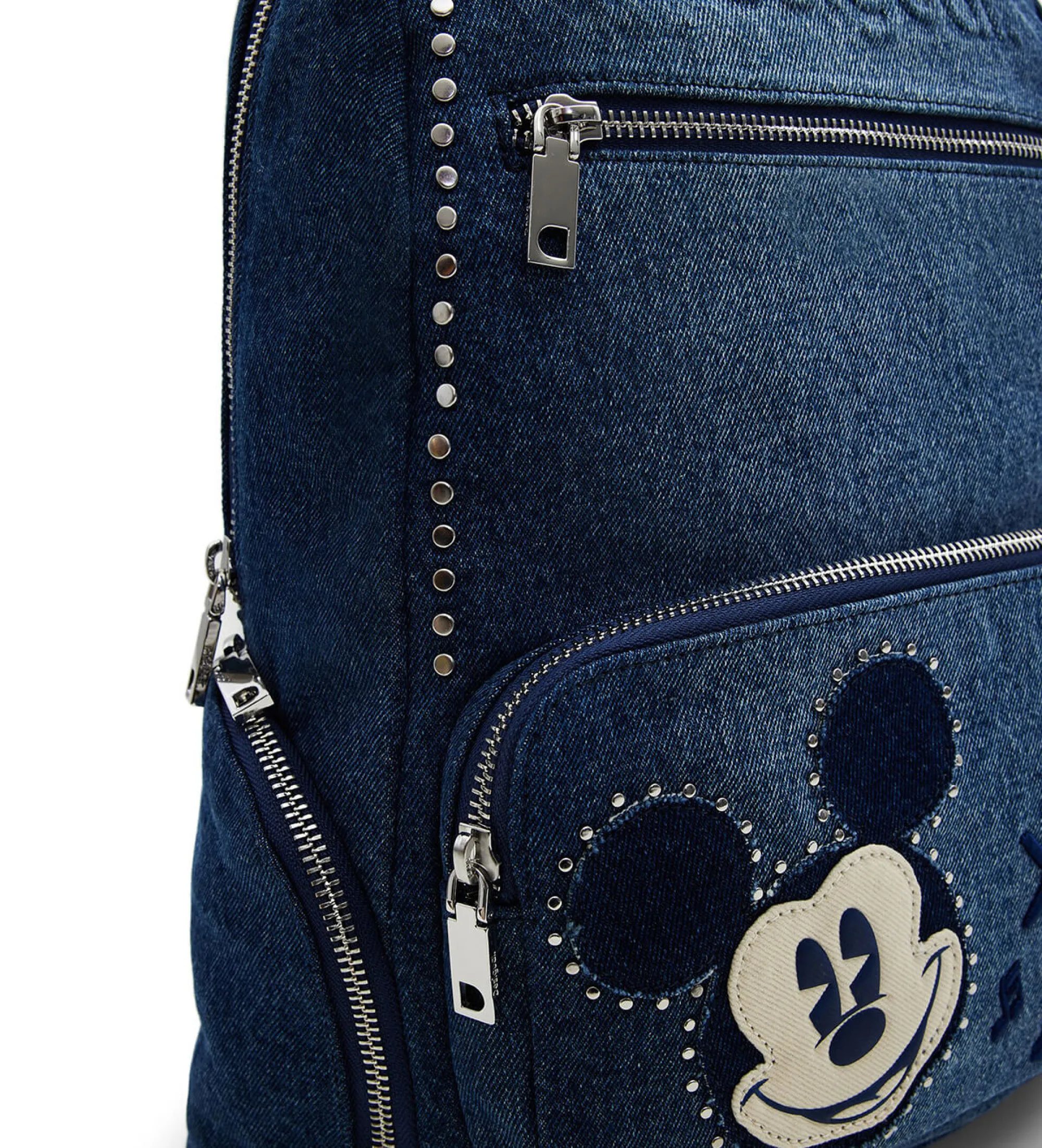 Mochila Mickey Mouse Rock azul