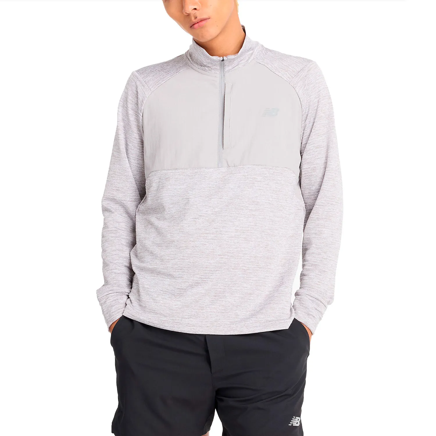 New Balance Heat Grid Logo Camisa