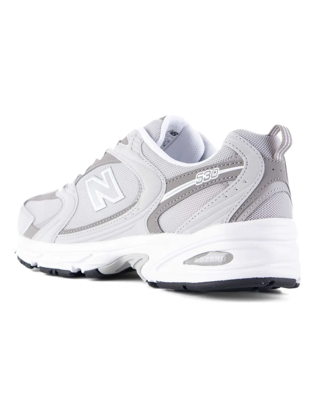 NEW BALANCE  ZAPATILLAS GRISES MR530 SMG HOMBRE