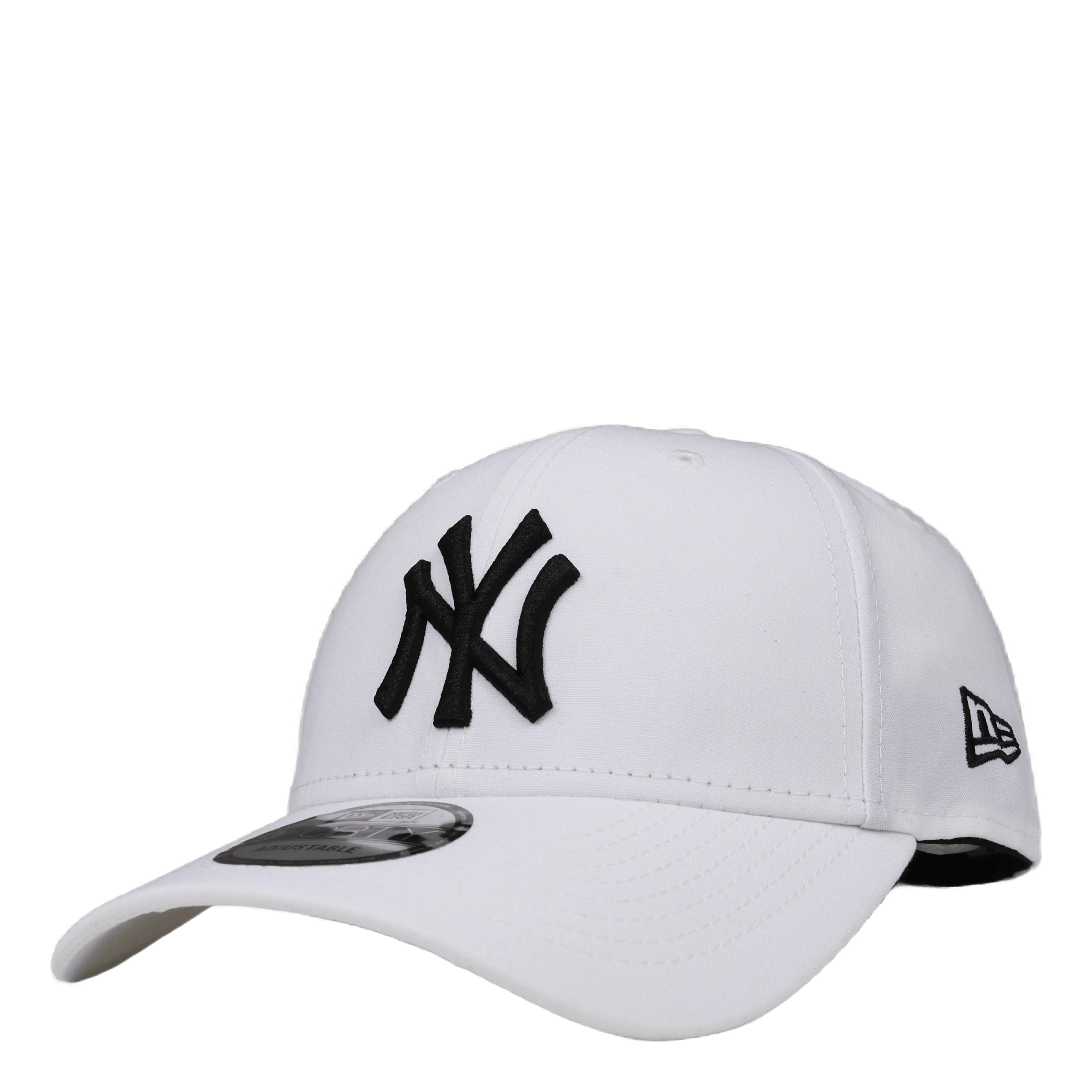 New Era Monochrome 9forty Yankees White