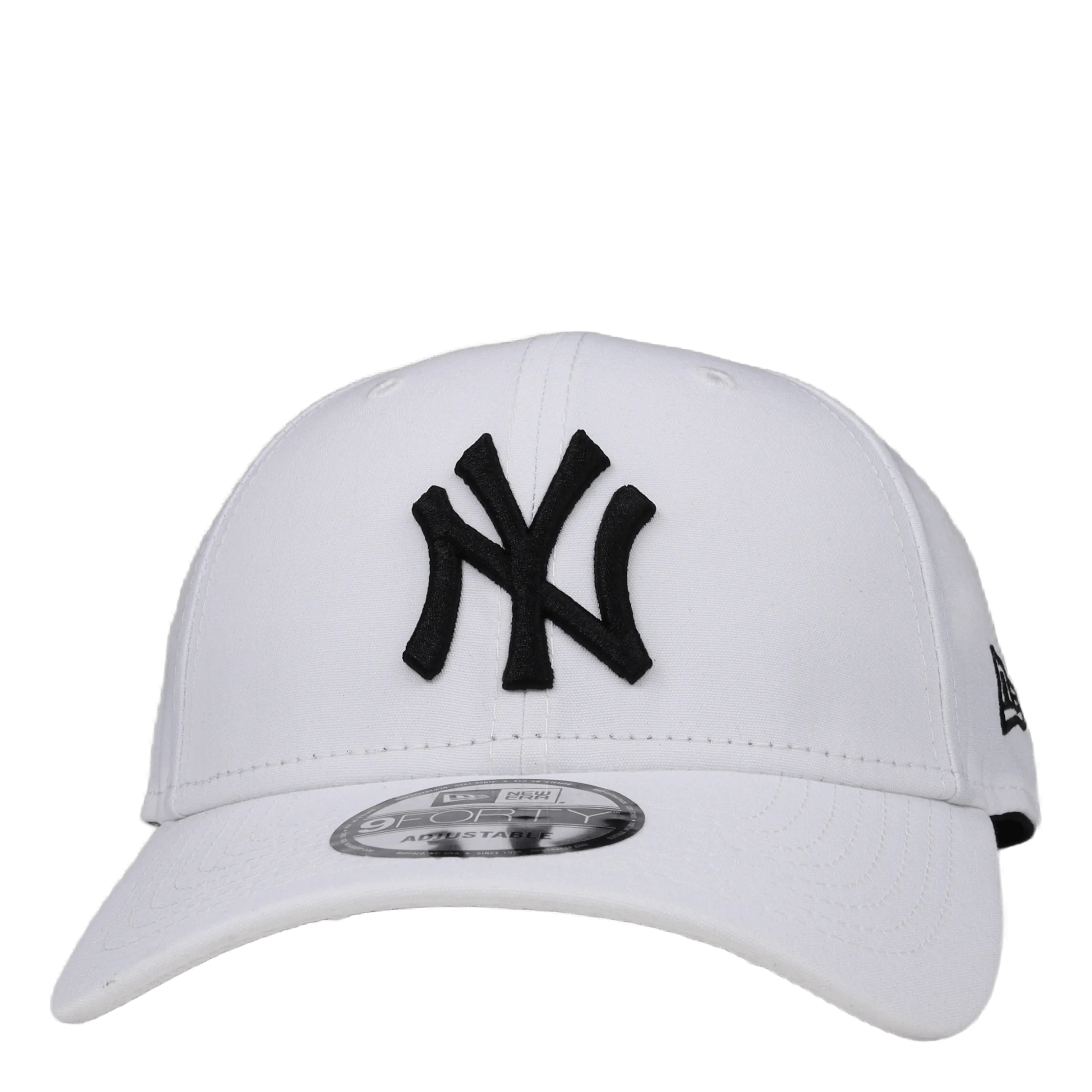 New Era Monochrome 9forty Yankees White
