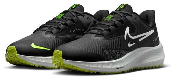 Nike Zapatillas de running Nike Air Zoom Pegasus 39 Shield Negro Verde