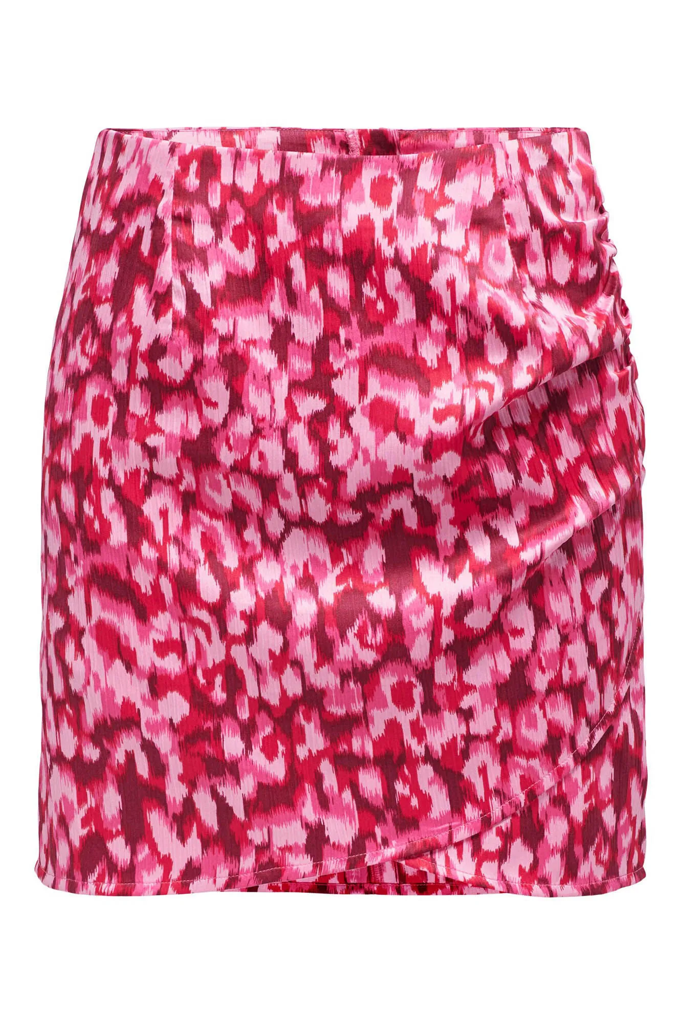 Only Falda mini estampada