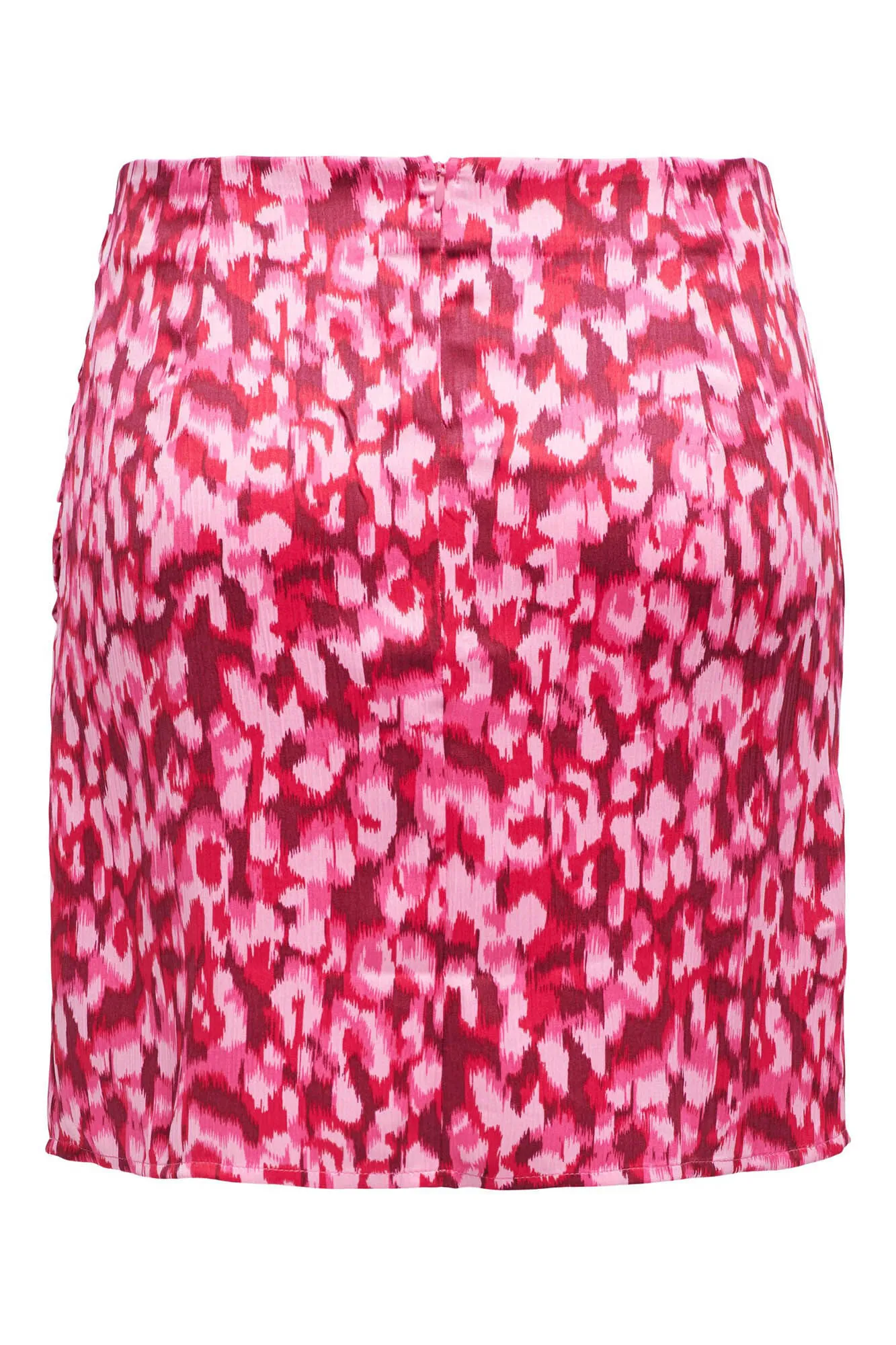 Only Falda mini estampada
