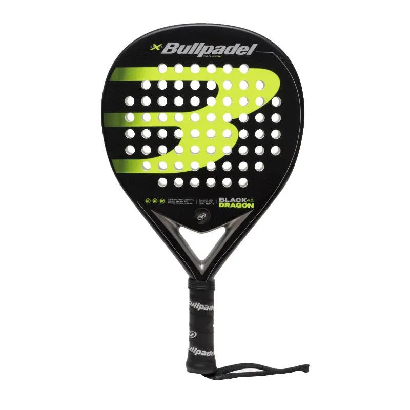 Pala Bullpadel Black Dragon 4.0 | Bullpadel