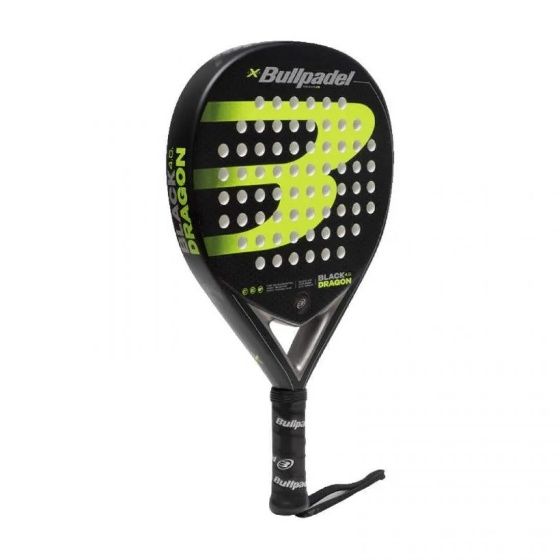 Pala Bullpadel Black Dragon 4.0 | Bullpadel