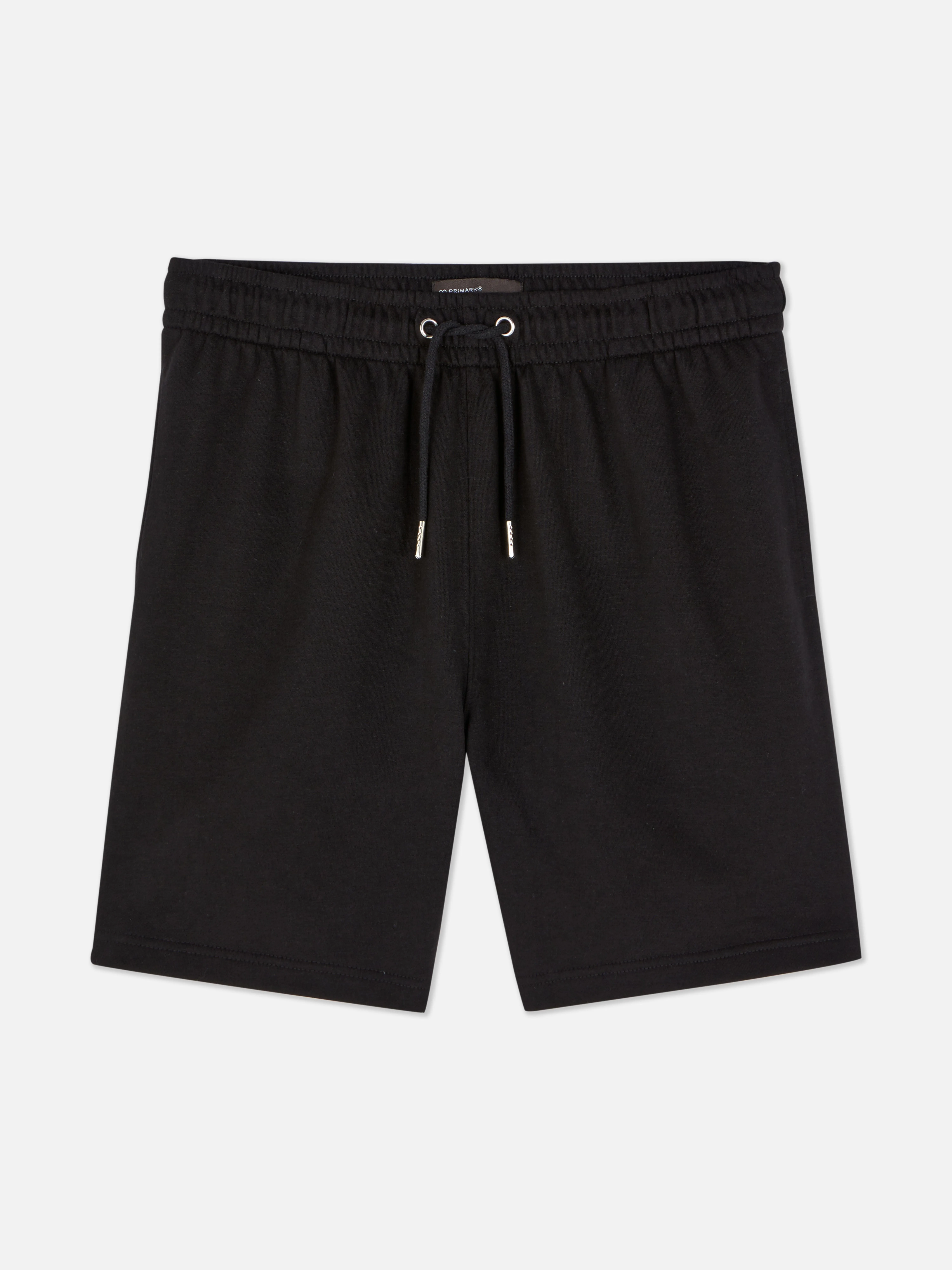 Pantalones cortos de punto con cordón de ajuste