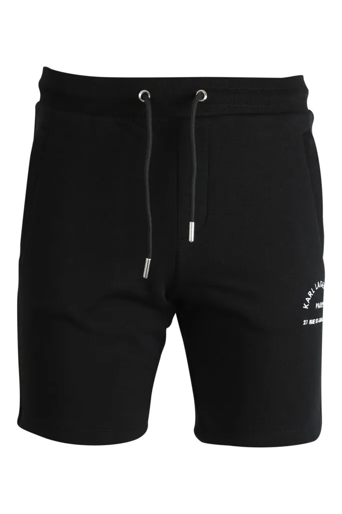 Pantalón corto con logo lateral 