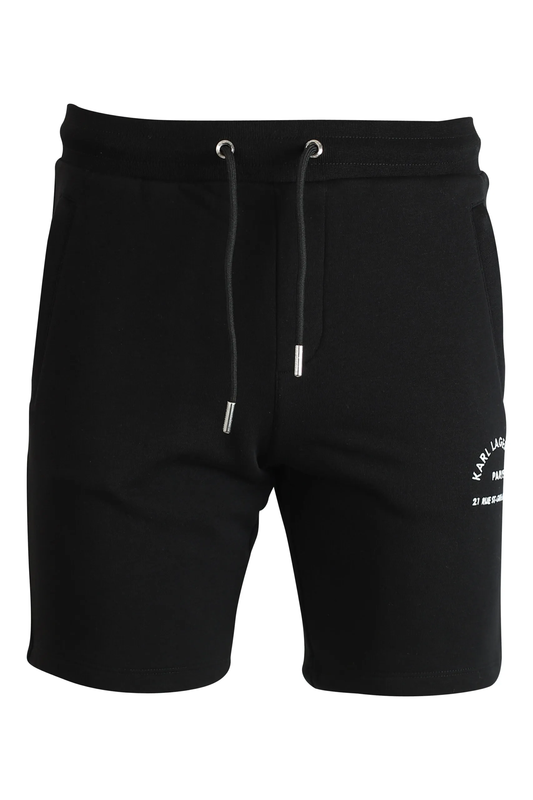 Pantalón corto con logo lateral 