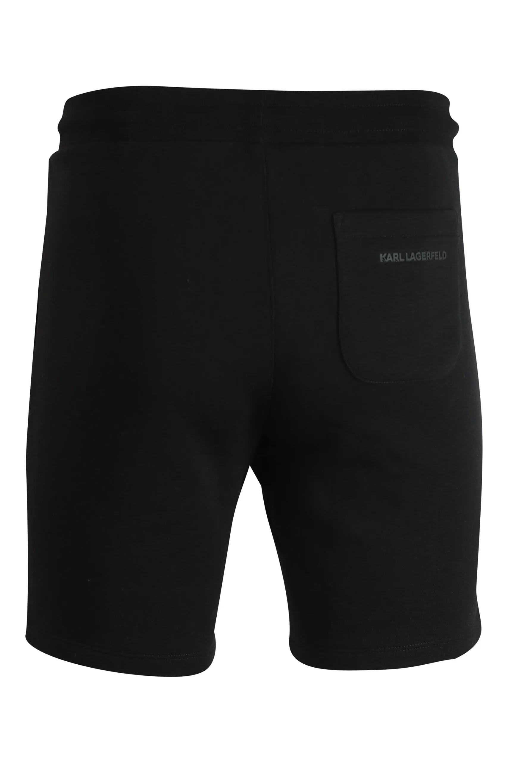 Pantalón corto con logo lateral 